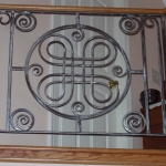 Stair Railing Celtic Knot Insert 2