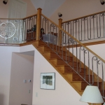 Stair Railing with Celtic Knot 2