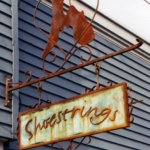 Shoe Store Sign